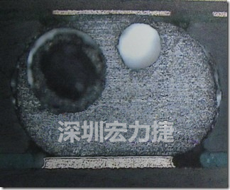 BGA切片分析，氣泡與冷焊