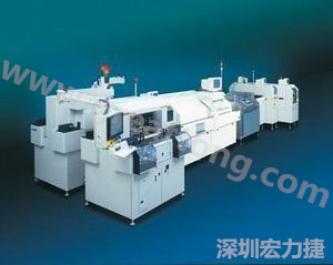 VAi 6300自動焊球貼放系統(tǒng)、回流焊爐、回流焊后的清洗機(jī)和材料運(yùn)送設(shè)備