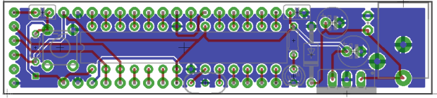 當(dāng)你通過了ERC檢查，選擇「檔案（File）」 →「切換至電路板（Switch To Board）」，電腦將會(huì)詢問你是否要使用布線編輯器（Layout editor），根據(jù)現(xiàn)在的電路原理圖來制作出一塊電路板。