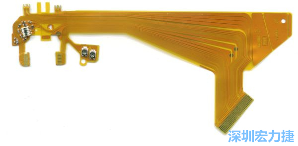 針對消費(fèi)性電子產(chǎn)品的外型設(shè)計(jì)，F(xiàn)PC可以做任意形狀的適應(yīng)性線路設(shè)計(jì)。