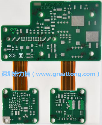FPCB可作為多片功能載板的連接軟式板材。