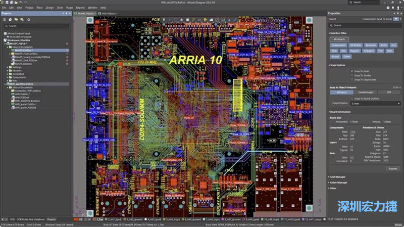 Altium Designer 是原Protel軟件開發(fā)商Altium公司推出的一體化的電子產(chǎn)品開發(fā)系統(tǒng)，主要運行在Windows操作系統(tǒng)。