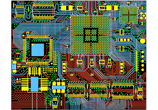 多層PCB設計如何過孔？